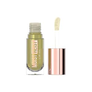 Swiss Beauty Moist Heist Lip Oil | Colour-Changing | With Vitamin E & Mint Oil | Nourish & Protect | Shade- 2: Cucumber Trap, 4.8g